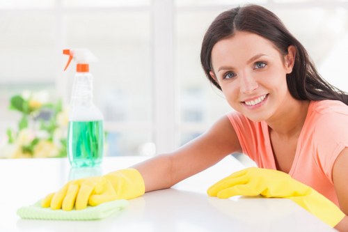 Professional sofa cleaning in KT6 for fabric upholstery