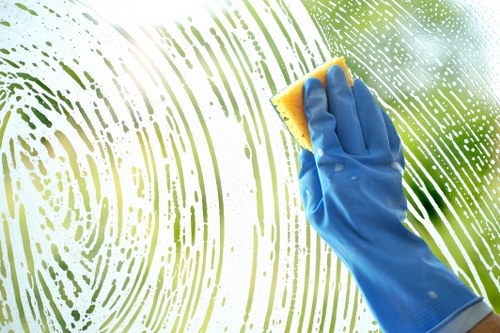 Local cleaning company services for homes in KT6