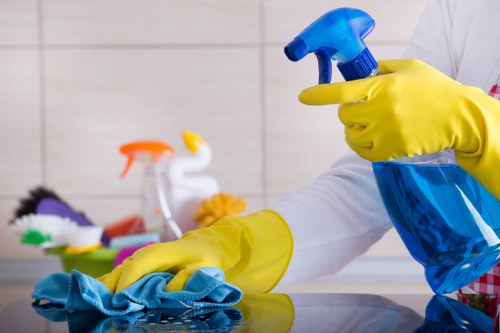 Local domestic cleaning service for homes in KT6