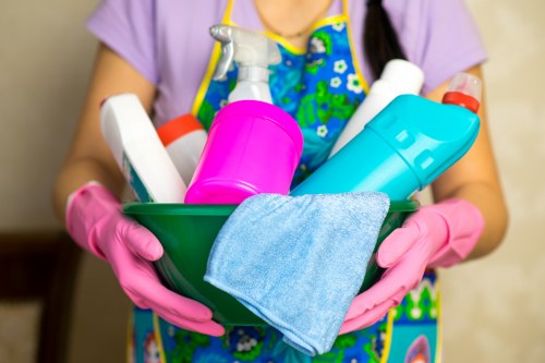 End of tenancy cleaning for a KT6 commercial property and office space