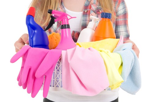 Reliable home cleaning arranged for residents in KT6