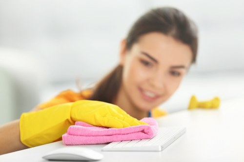 Stain and wear treatment for carpets