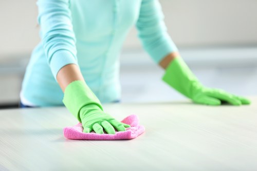 Freshly cleaned carpet surface representing Carpetcleaning KT6 quality