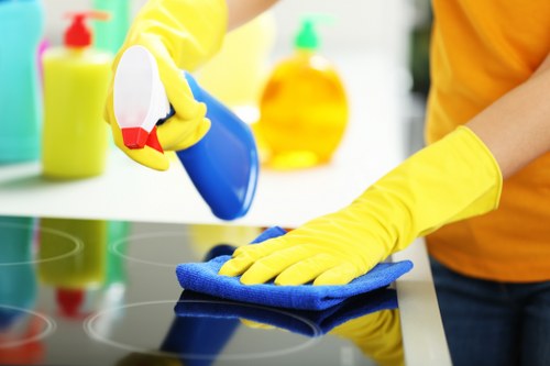 Detail-focused deep cleaning for KT6 flats and rentals