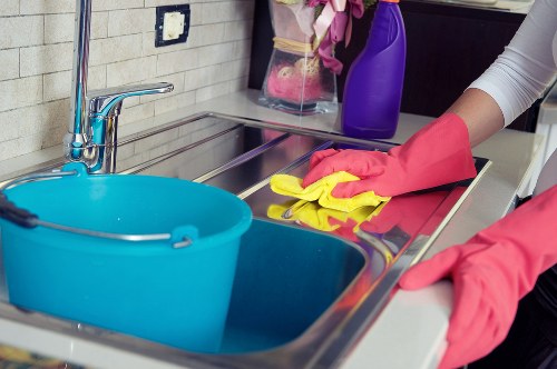 Regular house cleaning for a KT6 flat or family home